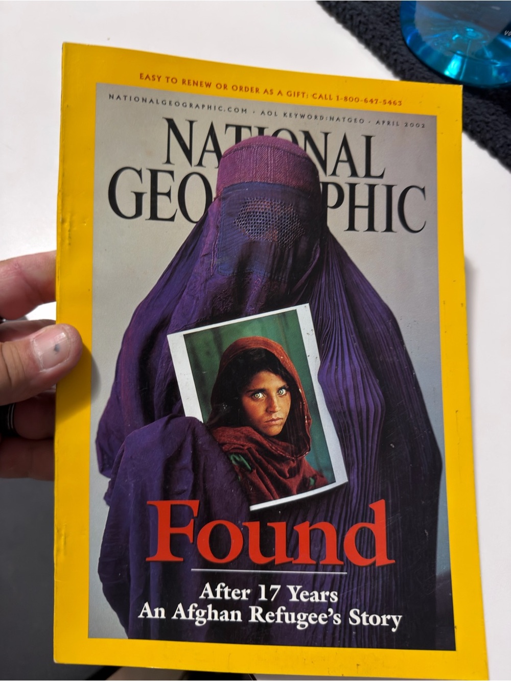 National Geographic April 2002